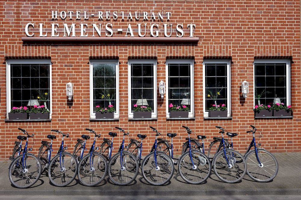 Hotel Restaurant Clemens-August อัสเชอแบร์ก ภายนอก รูปภาพ