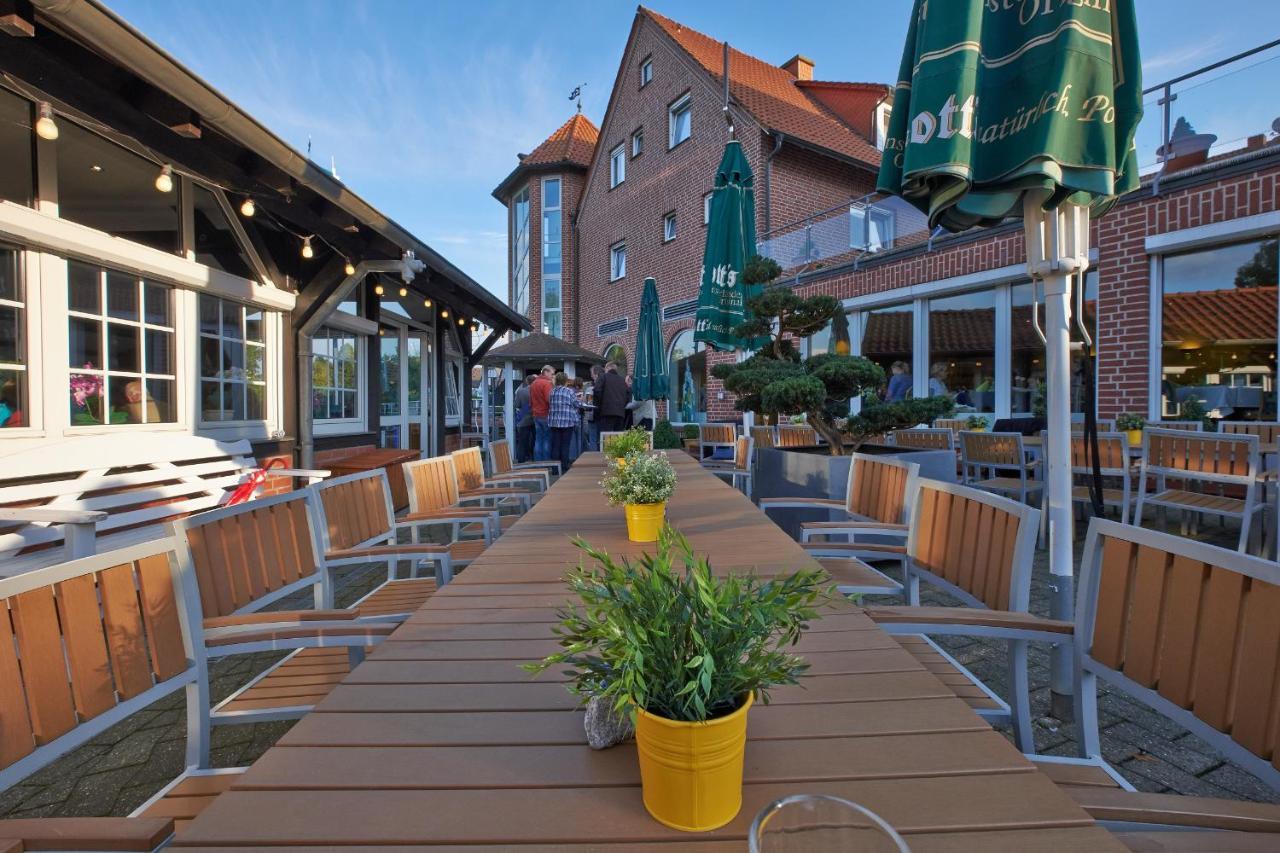 Hotel Restaurant Clemens-August อัสเชอแบร์ก ภายนอก รูปภาพ